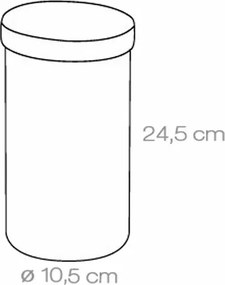 Caserolă alimentară Tescoma FIESTA, 1,4 l, 1,4 l