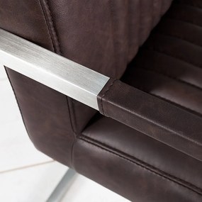 Set de 2 scaune dining sau birou elegant si relaxant, Big Aston A-35878 VC