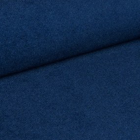 Canapea coltar extensibil ZENOVA 220 x 140 cm, reversibila – albastru inchis