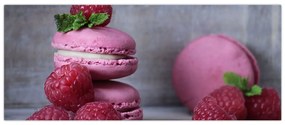 Tablou cu macarooni (120x50 cm)