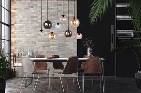 Lustra moderna suspendata design multicolor Mardi Gras II 8L