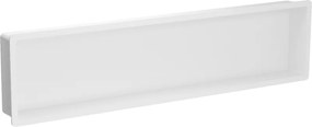 Mexen X-Wall-K raft de nișă din conglomerat 122,7 x 30,7 cm, alb - 1900123010