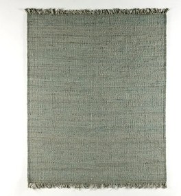 Covor elegant din iuta, realizat manual, DOON 200x250cm, gri 80903/00 TN