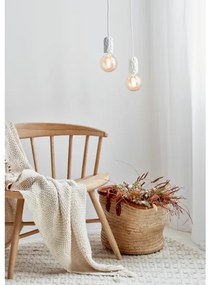 Cablu de alimentare Nordlux HANG 1xE27/40W/230V alb