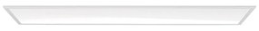 Panou LED incastrat BR-BP16-33130, 1195x295mm, 40W, 3400lm, lumina neutra, alb, IP20, Braytron