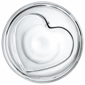 Set 2 pahare termorezistente 150ml, model inima, Mia