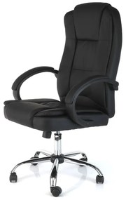 Scaun de birou Rex, negru