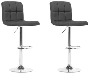 Set scaune tip bar 2buc. Marlon (negru). 1009864