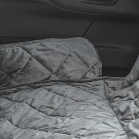 PawHut Husă Protecție Scaun Auto pentru Câini, Impermeabilă, 160x145 cm, Gri | Aosom Romania