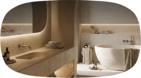 Oglindă LED 100x60cm TOP-4