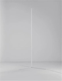 Lampadar LED design modern liniar V-LINE alb
