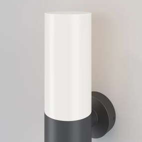 Aplică de exterior Maytoni O418WL-01GR WILLIS 1xE27/60W/230V IP54 antracit