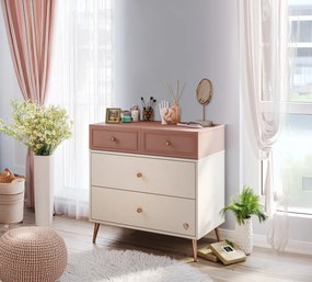 Comoda cu trei sertare, pentru copii si tineret, colectia Elegance