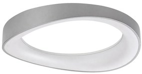 Lustra LED aplicata design circular Iliana 42cm