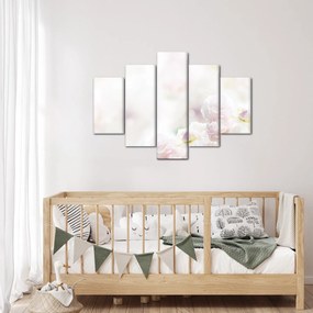 Tablou cu flori fragede (150x105 cm)