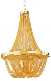 Candelabru elegant design clasic Royal XL 70cm, auriu