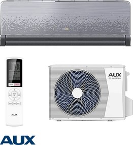 Aparat de aer conditionat iverter AUX C-PRO ASW-H12C5A4/FQAR3DI-D0, 12 000BTU, 26 m², A+++/A++, R-32, Alb