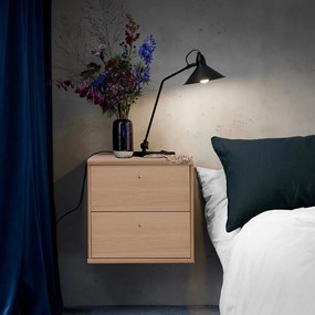 Noptieră suspendată cu aspect de stejar Mistral - Hammel Furniture