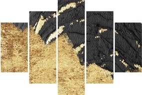 Tablou - Structura de aur N⁰1 (150x105 cm)