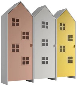 Șifonier de copii 173x171,5 cm CASAMI BRUGES – Vipack