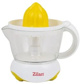 Storcator citrice ZILAN ZLN-7825,Alb/Galben Capacitate 0.7L, Cana gradata, Functie reverse, Putere 25W.