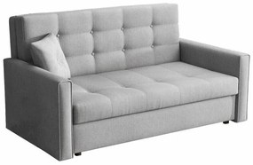 Canapea extensibilă Columbus 102Cutie de pat, 85x153x98cm, 67 kg, Picioare: Plastic, Metal, Asamblate parțial