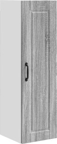 vidaXL Dulap de bucătărie Gri Sonoma 30 x 31 x 100 cm Lemn compozit