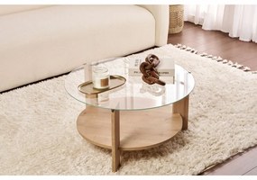Măsuță de cafea Clara Sapphire Oak