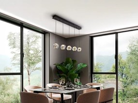 Lustra LED suspendata design decorativ modern Zaria 5L