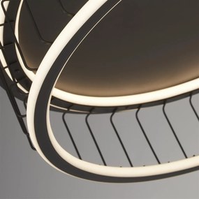 Plafoniera LED design modern Circolo 60cm