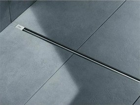 Set rigola pentru dus plus capac Viega Advantix Vario ajustabil 30-120 cm crom mat