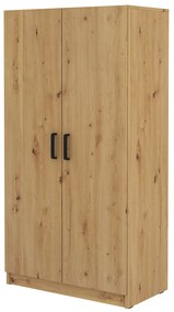 Dulap de haine Mantela 108 (Stejar artisan). 1041321