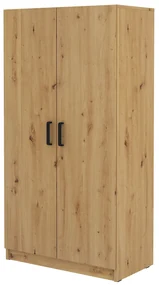 Dulap de haine Mantela 108 (Stejar artisan). 1041321