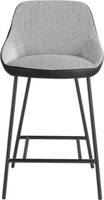 Scaun de bar tapitat design italian Tomika