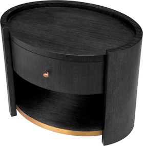 Noptiera, Masuta laterala design LUX Rosemberg