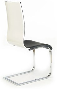 Scaun K104 piele ecologica negru