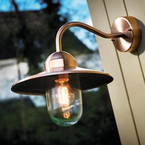 Aplica de perete exterior IP54 Luxembourg cupru 22671030NL