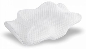 CERVI-SAN MEMORY PLUS, pernă ortopedică cervicală din spumă cu memorie, pentru toate pozițiile de dormit