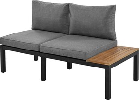 Set mobilier de grădină, Gri | Aosom Romania