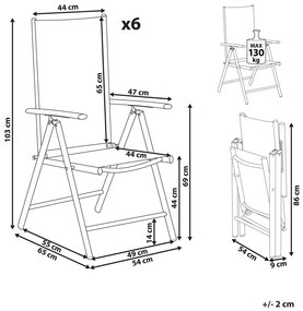 Set scaune 4 buc. Campania (negru). 1011476