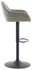 Set de scaune de bar B-716 GREY3, 2 buc