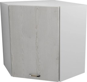 Corp Superior Colt Lecce, Pin Alb/Alb, 60 x 60 x 65 cm