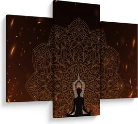 Tablou - Meditații (90x60 cm)