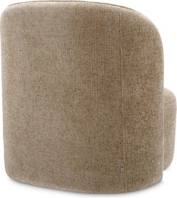 Fotoliu LUX cu design modern Barrier Right, Lyssa sand