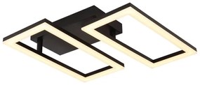 Plafoniera LED design slim SAPENA 20W