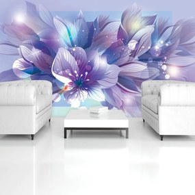 Fototapet - Arta florală - abstract (152,5x104 cm)