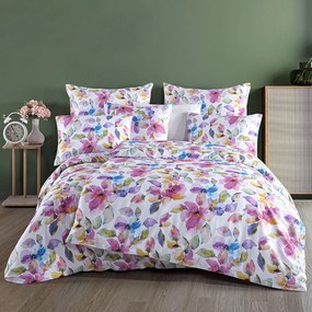 BedTex Lenjerie de pat din satin Vibrance, 160 x 200 cm, 2 x 70 x 80 cm, 160 x 200 cm, 2 buc. 70 x 80 cm