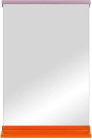 Oglindă de perete cu raft 50x75 cm Lun – noo.ma