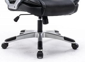 Scaun de birou Confort Plus ESN325, Black