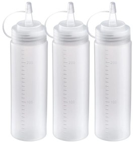 Set de sticle de dozare Westmark , 240 ml, 3 buc